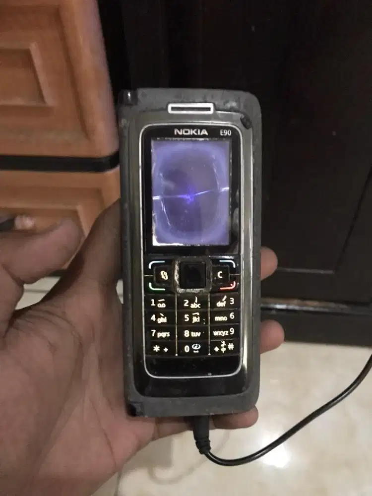 hp nokia e90 minus apa adanya