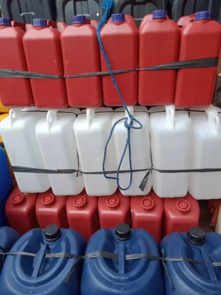 JERIGEN 10 LT, 20 LT DAN 35 LT BARU