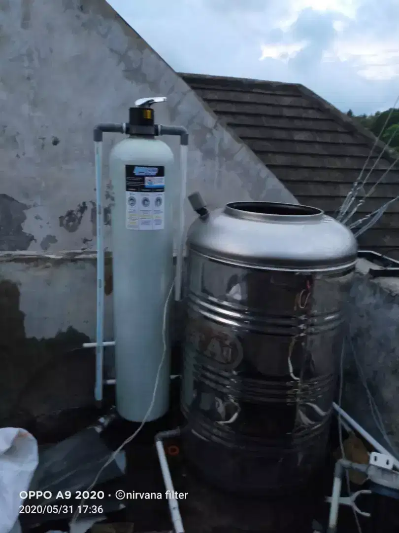 Filter air sumur dan pdam