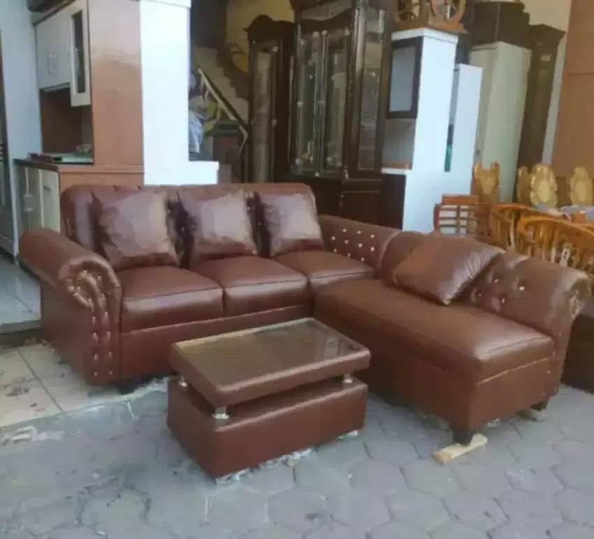 Sofa Ruang Tamu/Sofa Retro