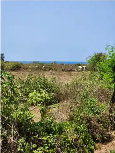 Tanah dekat pantai siyut Gianyar