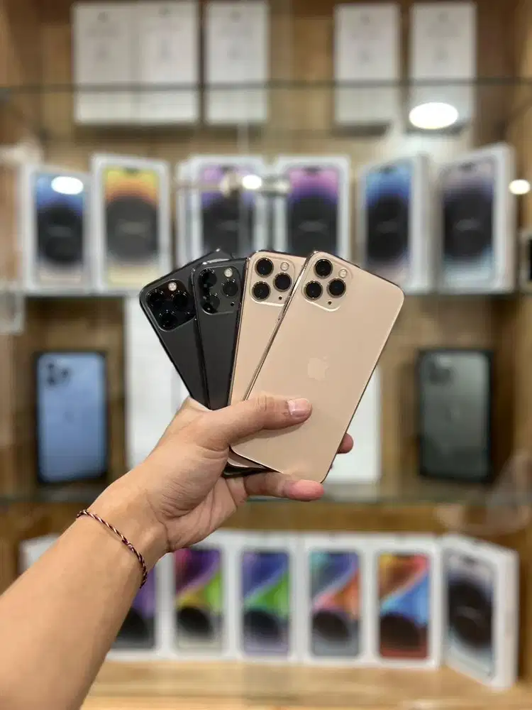 Iphone 11 pro 256Gb fullset alloprator