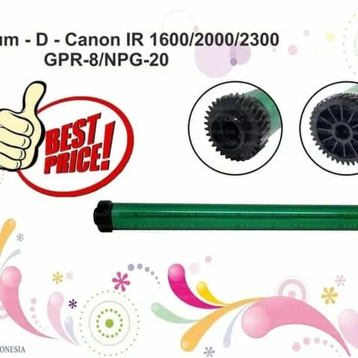 OPC Drum Canon IR-1600 / IR-2000 / 1600 / 2000 / 2300 / IR1600 / IR200