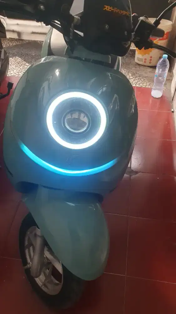 Motor listrik uwinfly gt , lifepo4 50  votol em50-4  80 ,