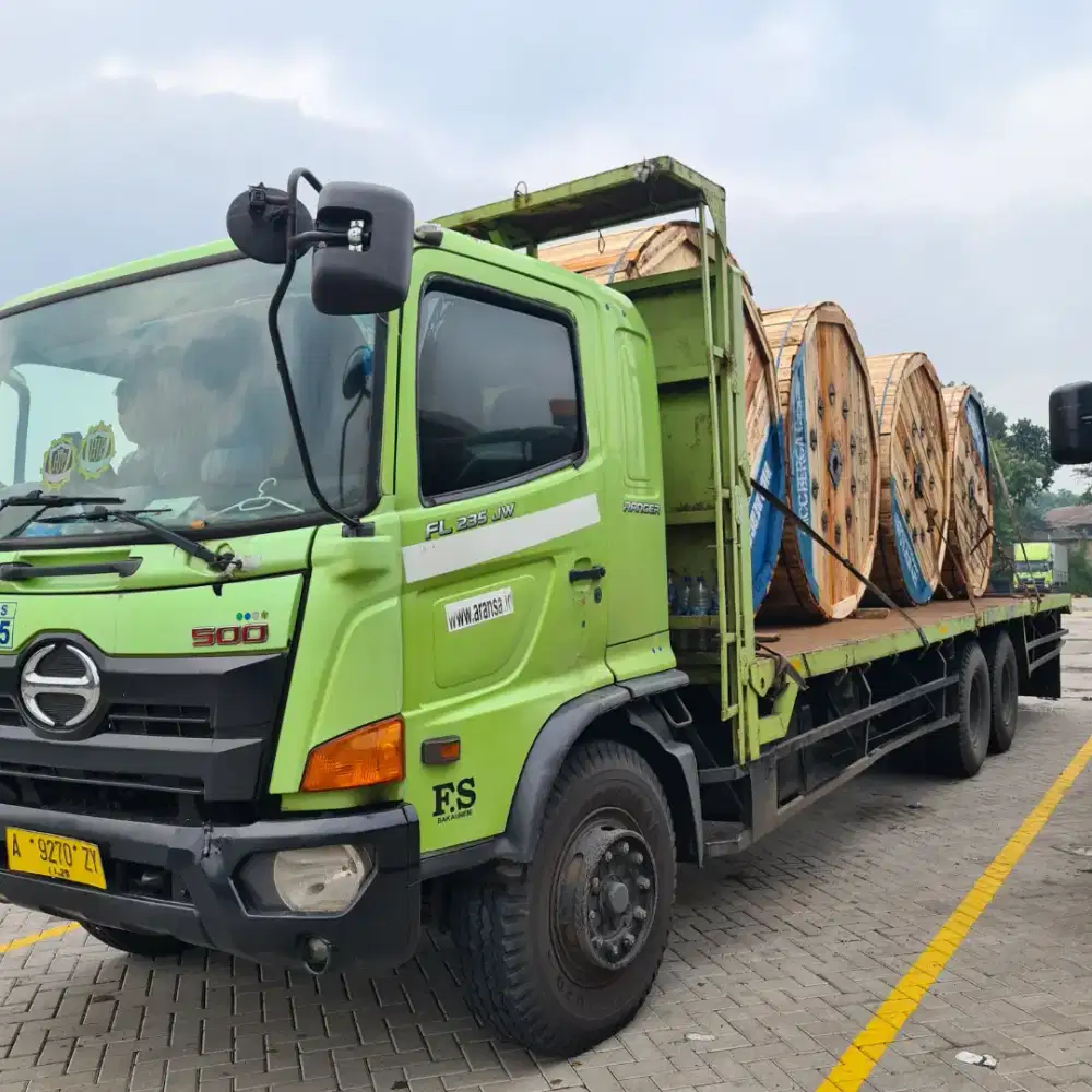 Sewa tronton los bak max 25 ton
