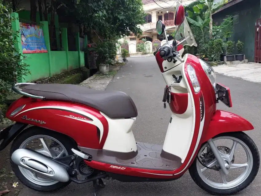 scoopy di cari 2014/2015