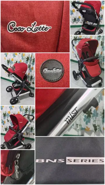 Harga stroller best sale cocolatte mist