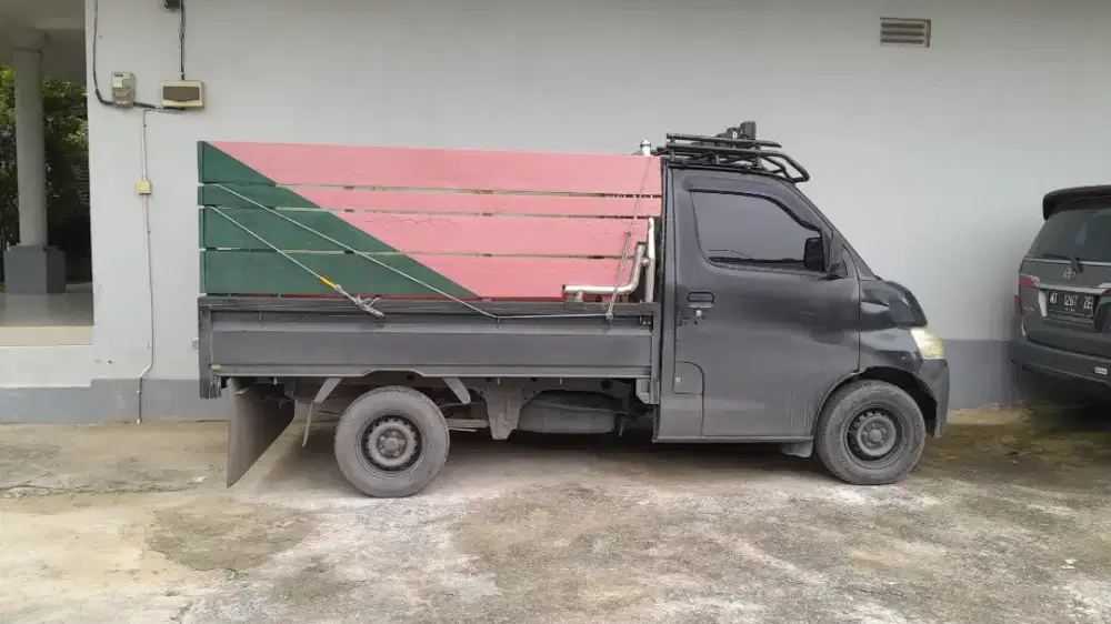 Jasa angkutan barang dalam/luar kota