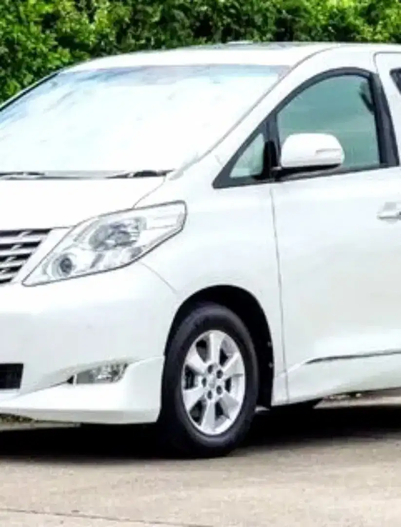 Velg R16 Alphard Japan 5x114 tipe Q built up