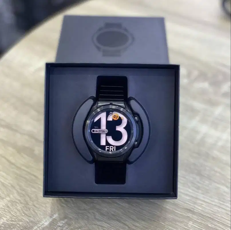 SAMSUNG GALAXY R840 GEAR WATCH 3 45MM TITANIUM BLACK