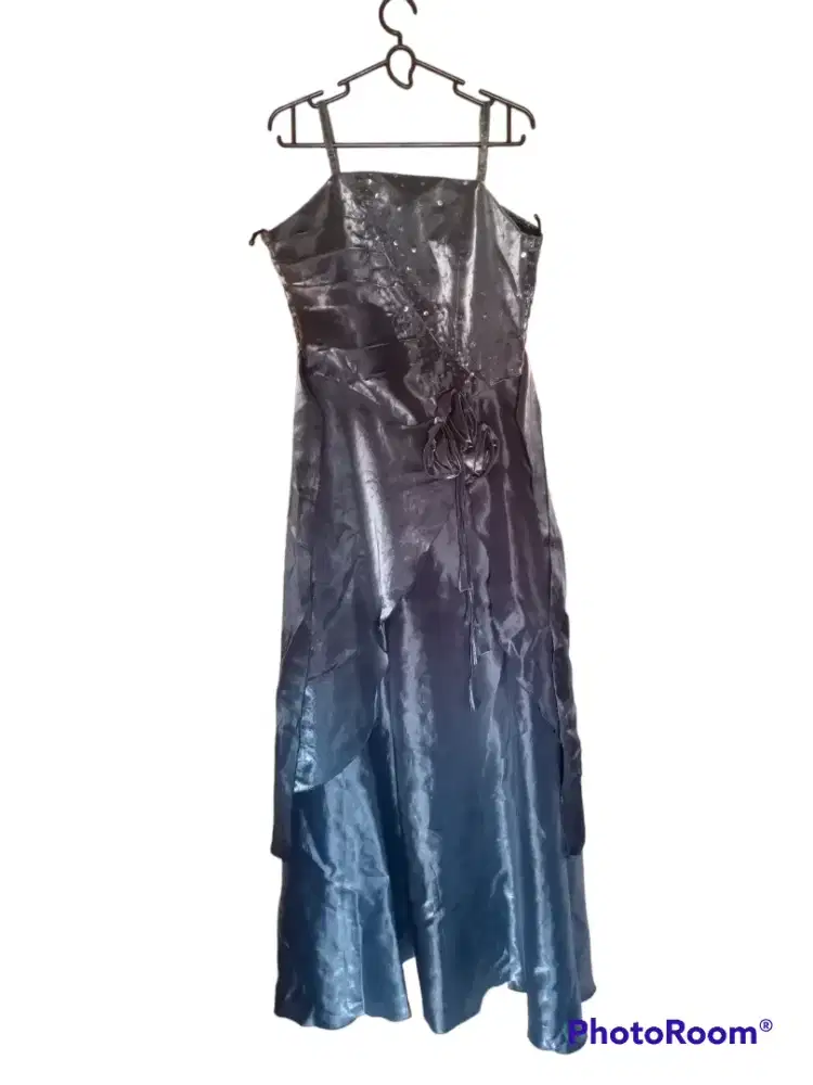 Long Dres panjang pesta cantik uk M