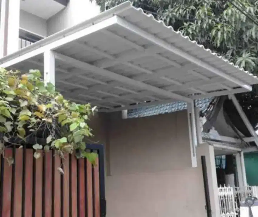 Kanopi beratap Alderon