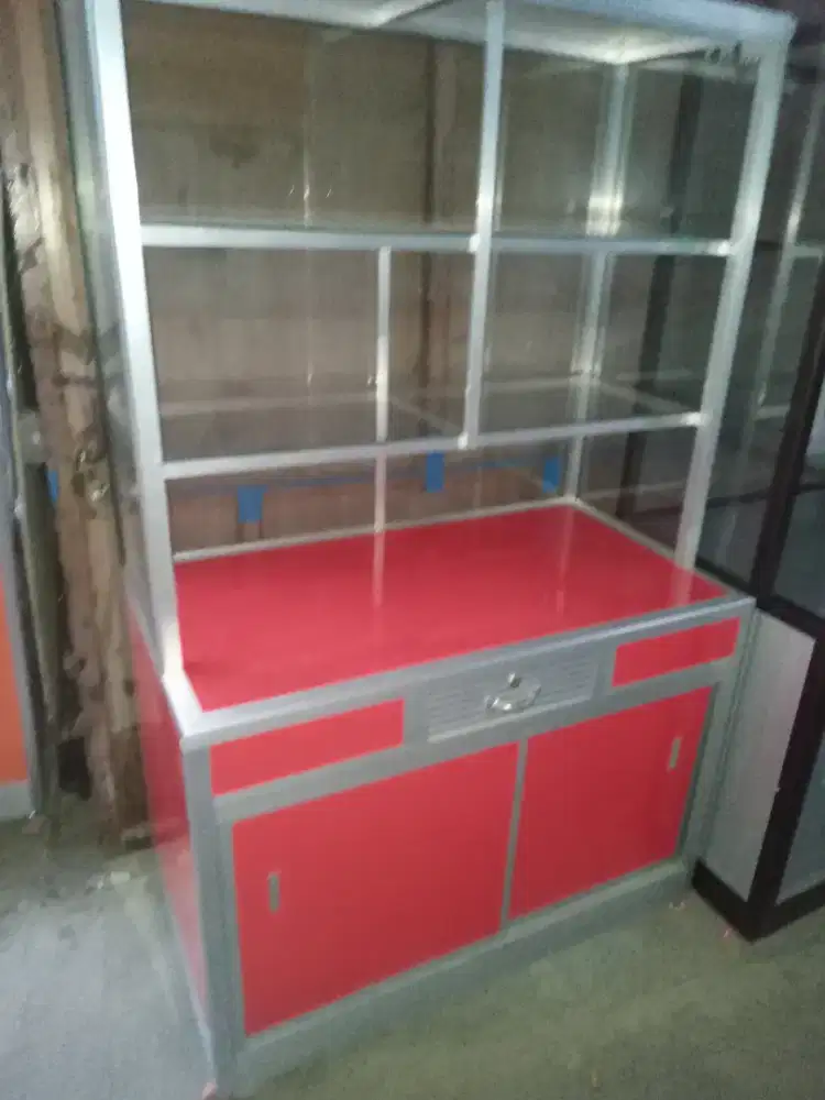 Menjual grobak alumunium ukuran 100 x 55 x165