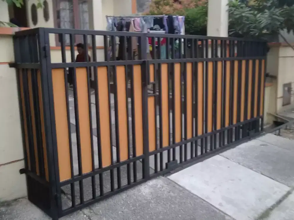 Pagar minimalis terbaru