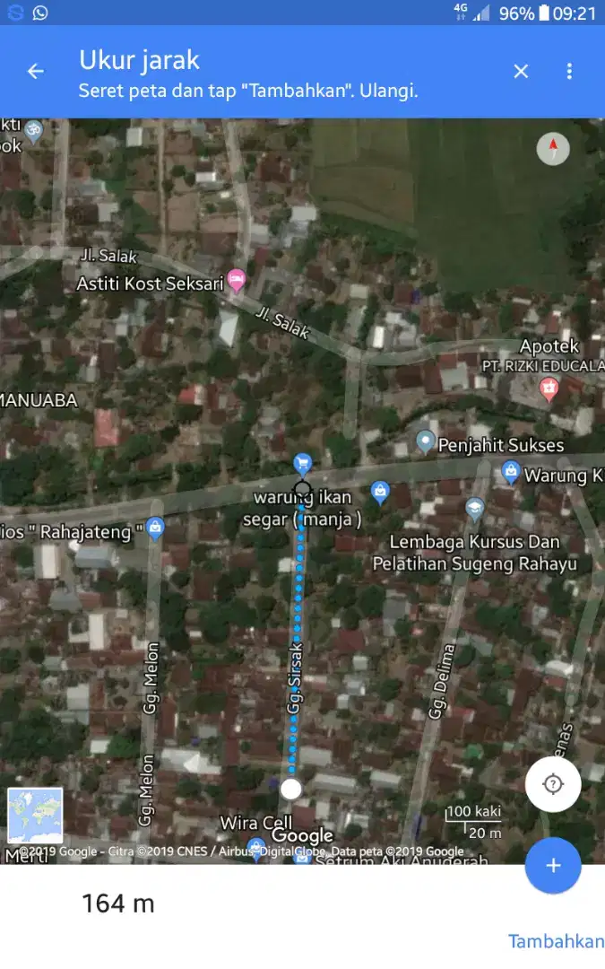 Tanah 8,8 are murah  strategis akses mobil Cakranegara utara ,Mataram