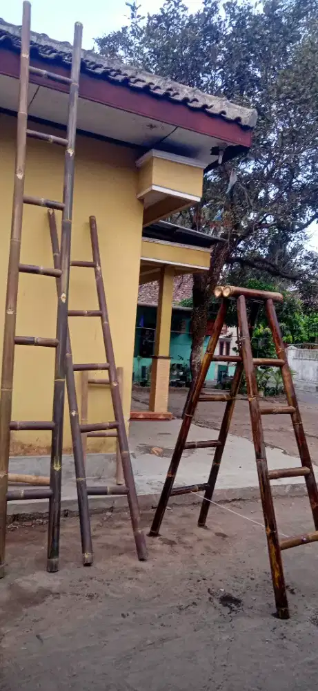 Tangga bambu  Wulung kuat