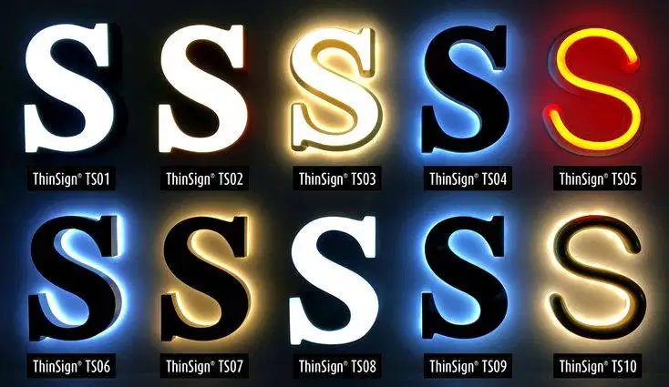 GRATIS DESIGN Jasa Huruf Timbul Neon Box Baliho murah berkualitas