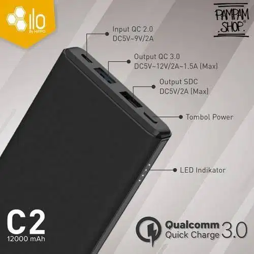 Hippo C2 12000 mah