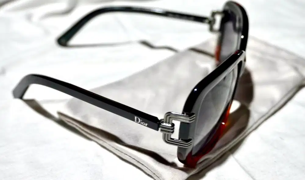 FOR SALE - DIJUAL : Christian DIOR Graphix 3F Sunglasses - GENUINE/ORI