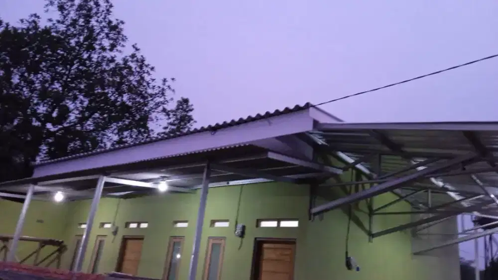 Rumah di sewakan bulanan atao tahunan