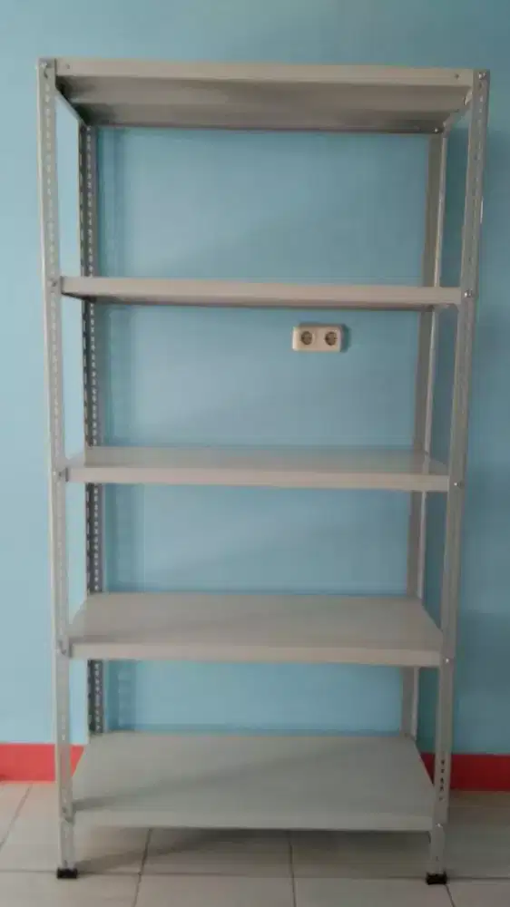 Bismillah rak besi siku