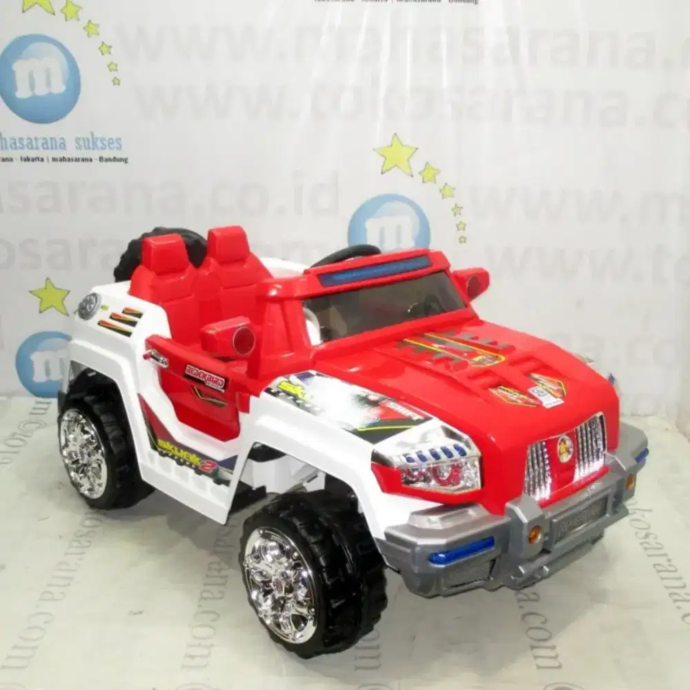 Mobil mainan aki anak PMB jeep