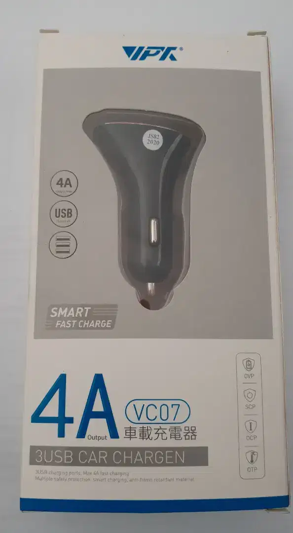 Fast Car charger 3 usb