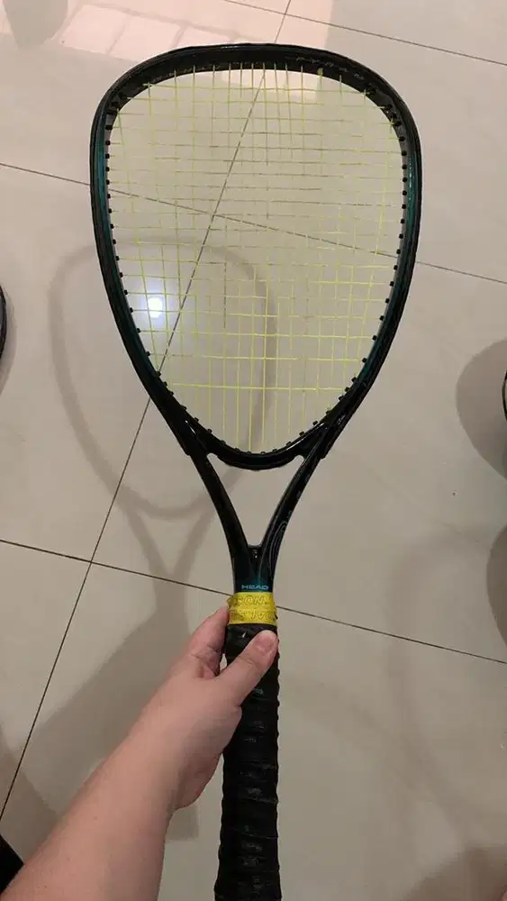 Raket tennis PYRAMID POWER HEAD EDGE