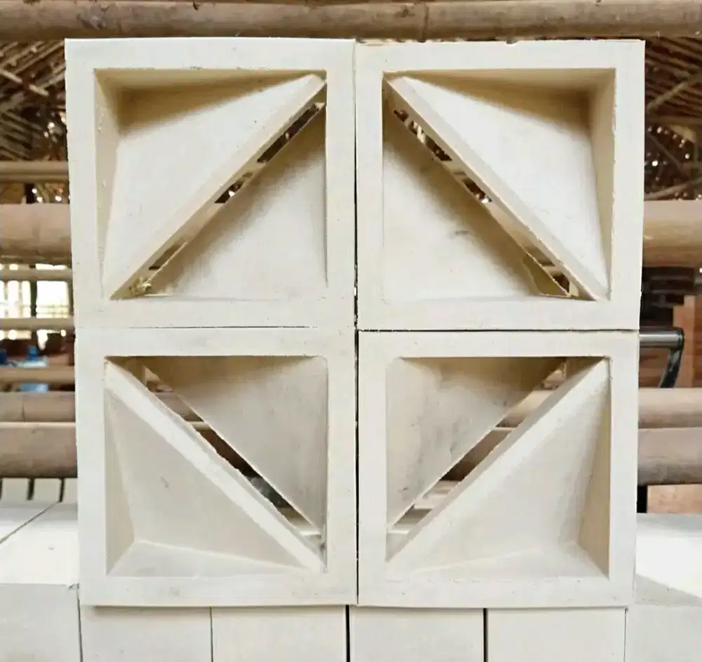 Roster beton minimalis