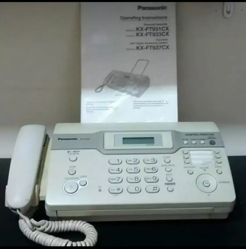 Faksimile Panasonic KX-FT 937 CX