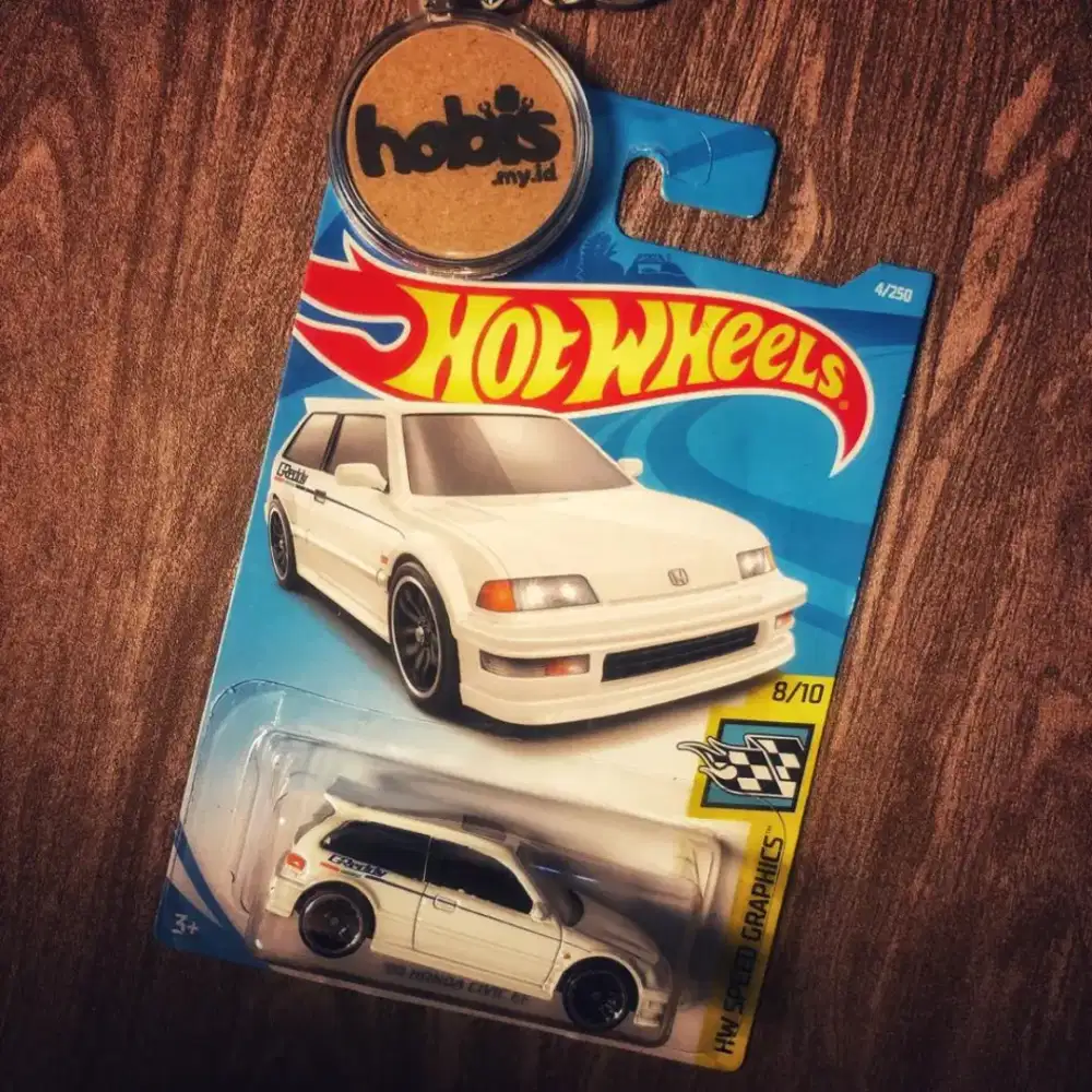Honda Civic EF Hotwheels Reguler