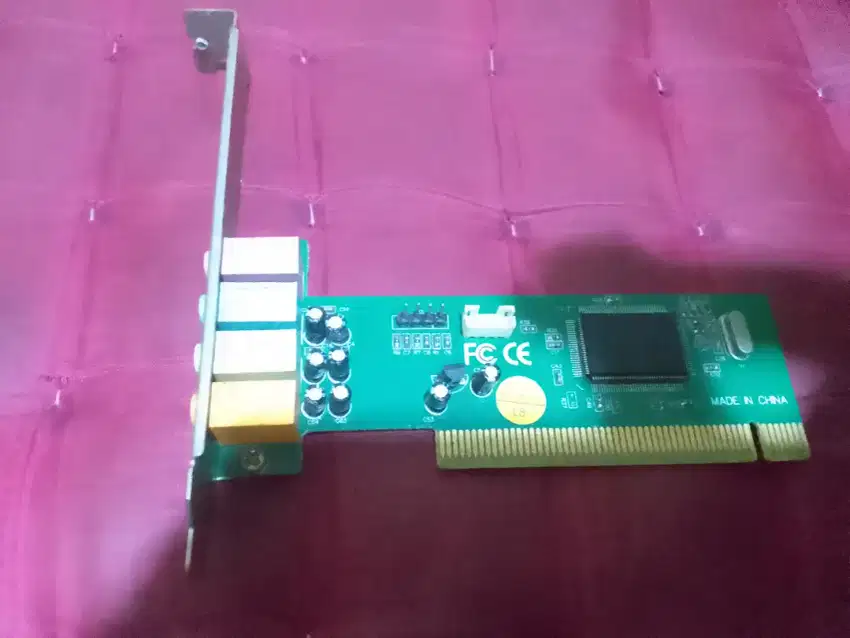 Sound card pci untuk pc komputer