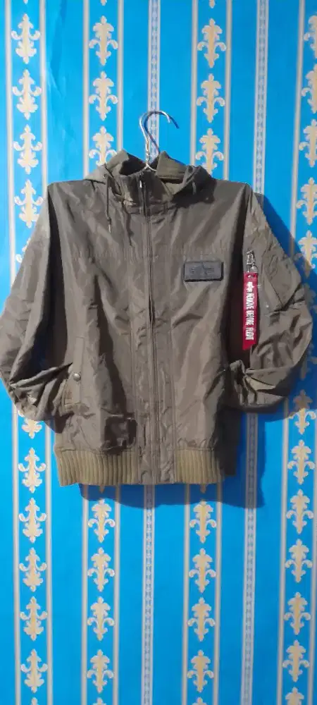 alpha industries hoodie