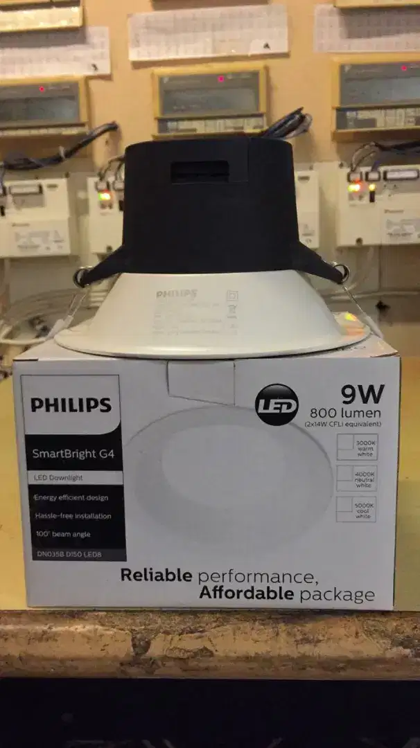 Lampu Philips LED Downlight