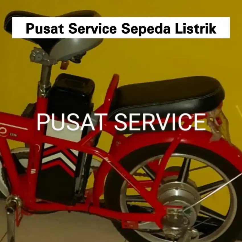 Battrei box sepeda listrik ahlinya service sparepart bergaransi