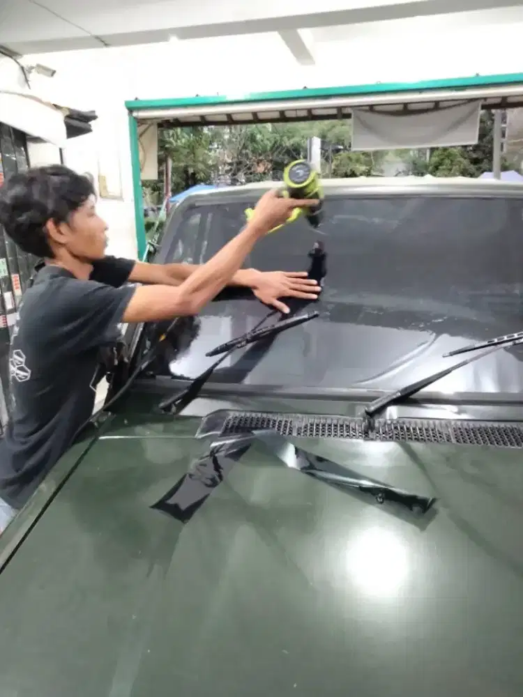 kaca film mobil antigores tahan lama