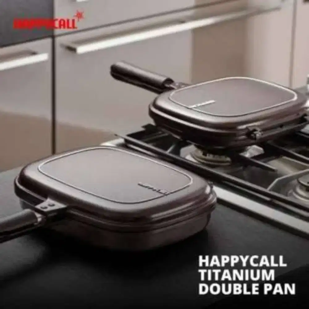 Happy Call double pan Jumbo grill Asli Korea
