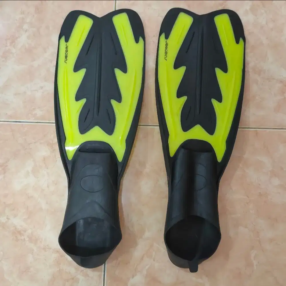Fin snorkeling fin diving kaki katak renang