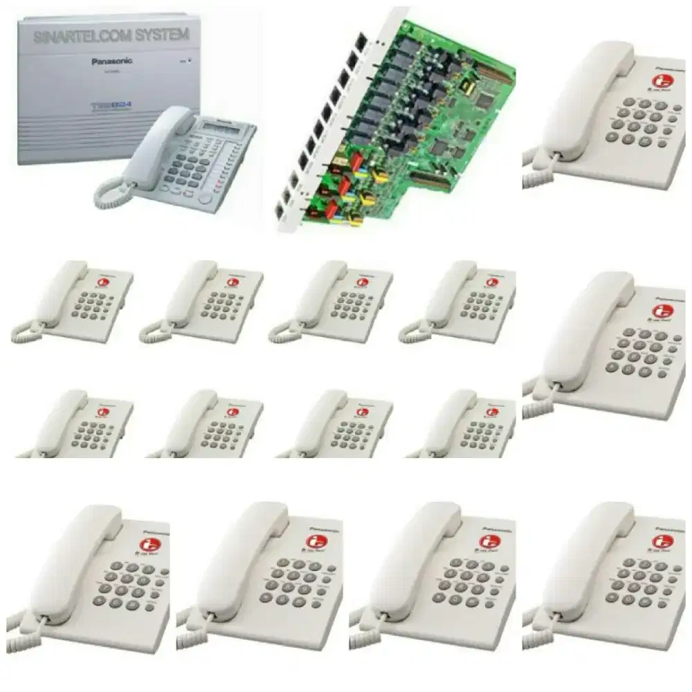 Menerima dan menyediakan pabx panasonic