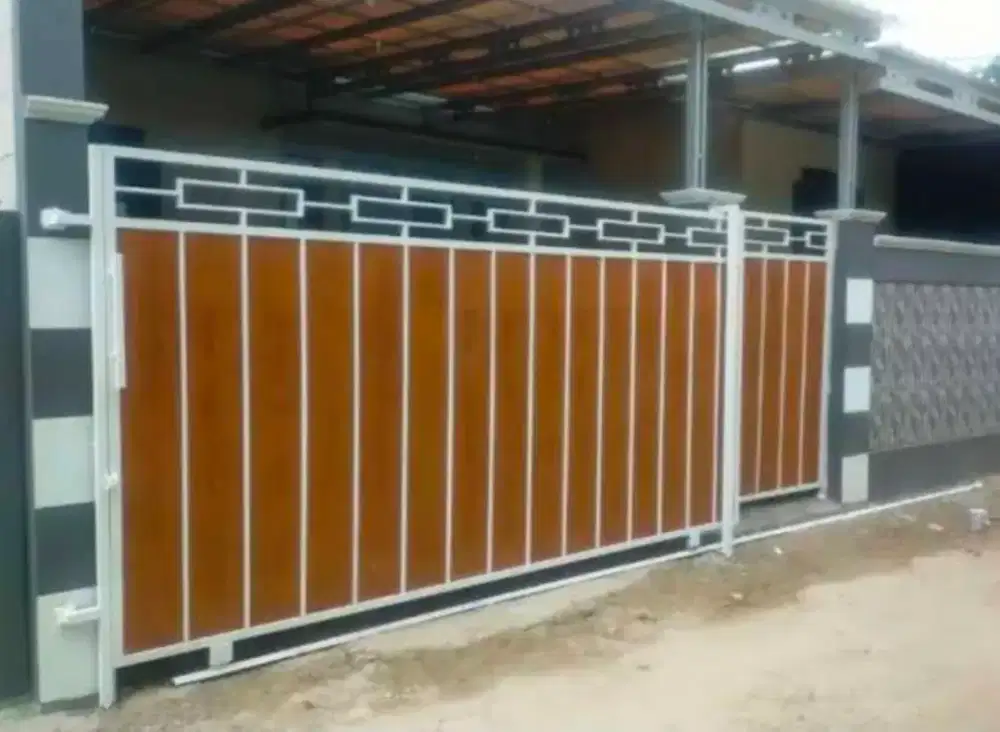 Pintu dorong,lipat dan sliding