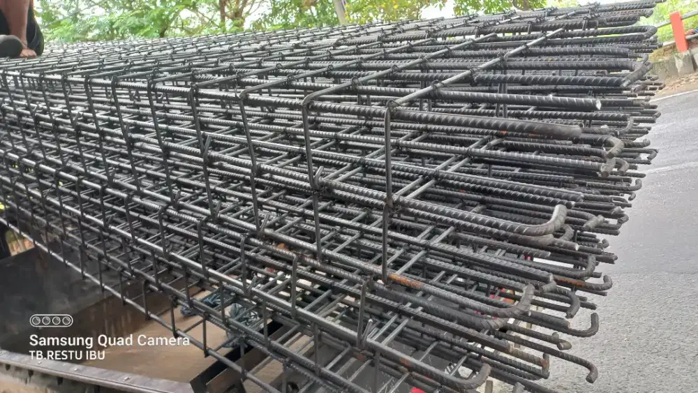 Besi kolom praktis 6.mm SNI