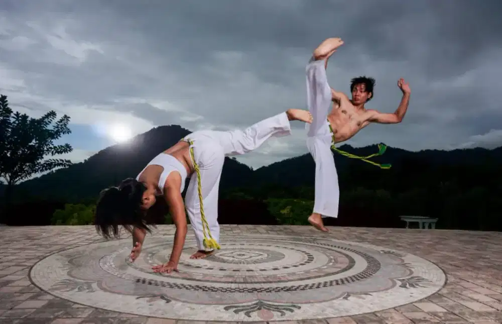 Capoeira Indonesia Jakarta Bela diri martial art kelas umum class