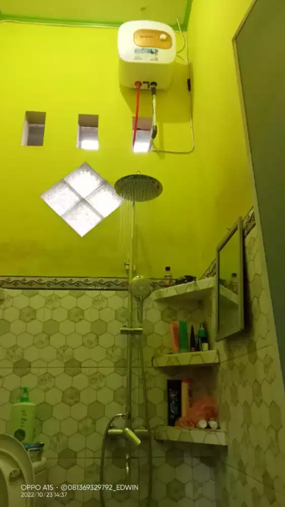 water heater listrik 15L low watt