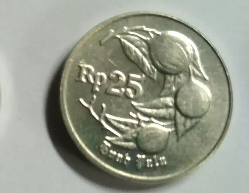 KOIN Rp. 25 (1996) dan Rp. 50 (2001)
