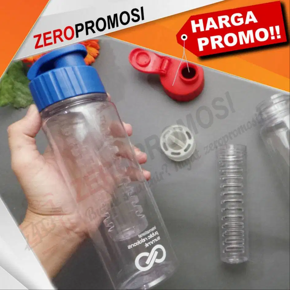Botol Minum Miami Infuser Water Chielo 500 ML