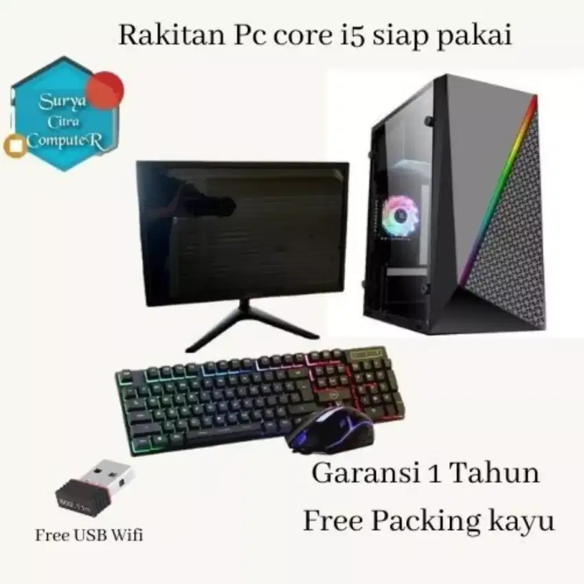 Pc rakitan gaming murah