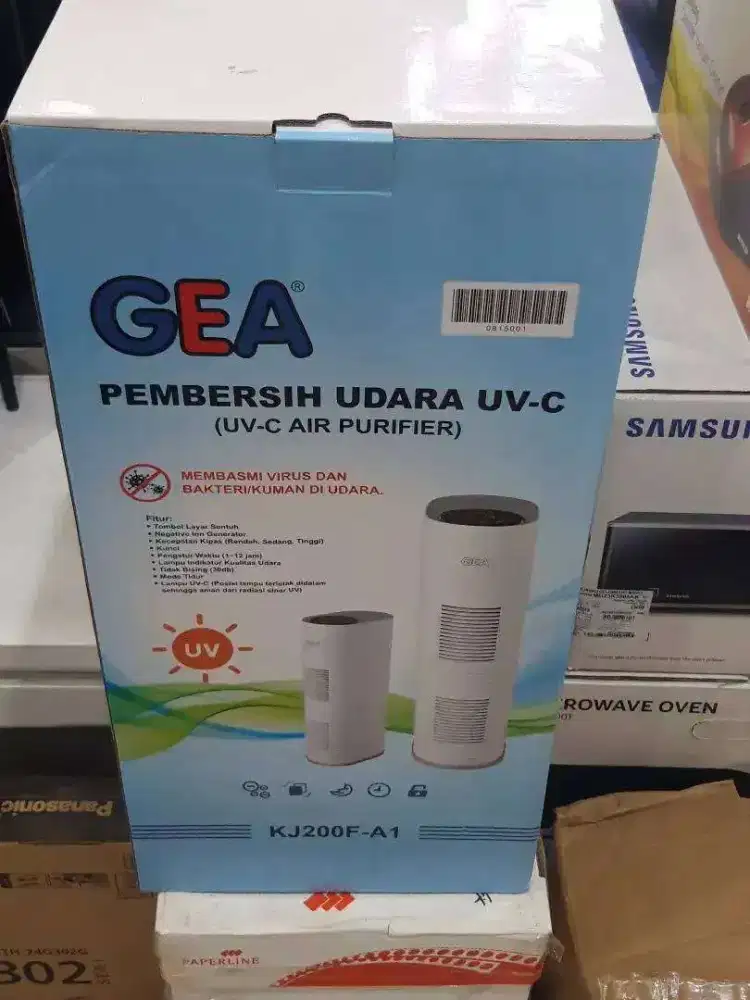 Air Purifier Pembersih Udara Gea KJ200F-A1