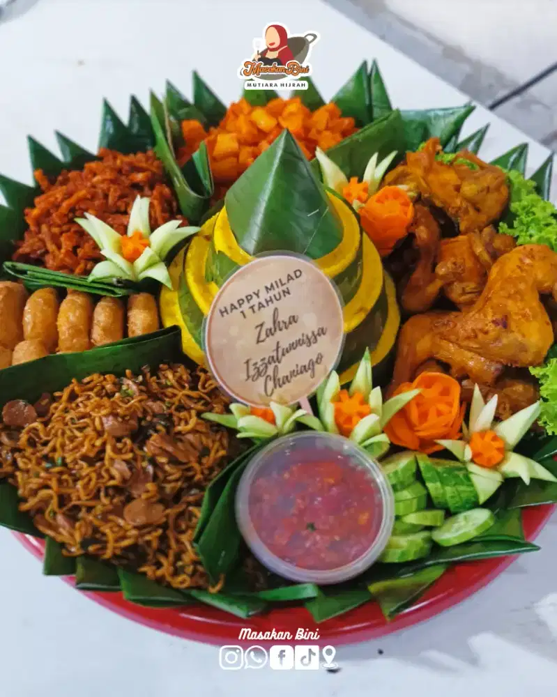 Nasi Box | Tumpeng  | Kebuli | Catering Hajatan & Harian| Nasi Liwet