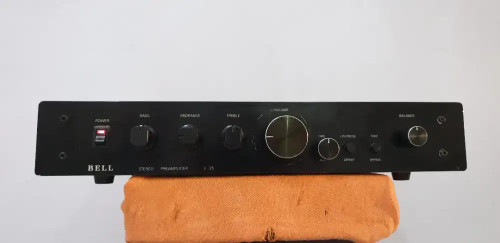 Pre amp tone control  bifet  rakitan.