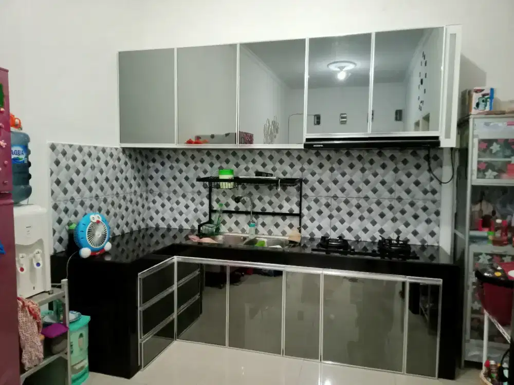 Kitchen Set Aluminium Kaca Murah Di Medan, Kitchen Set Acp Medan